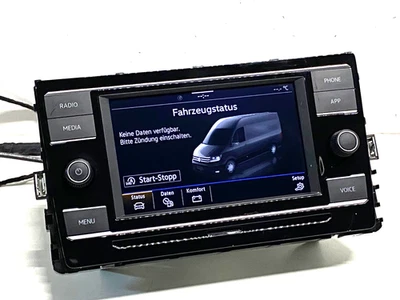 VW CRAFTER T6 Headunit RADIO MIB3 Monitor Multimedia Bildschirm  DAB CARPLAY APP - Bild 1 von 4
