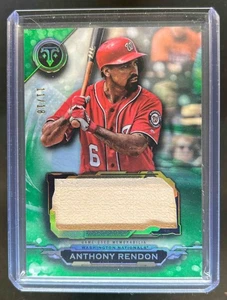 2019 Topps Triple Threads Anthony Rendon Single Jumbo Jersey Emerald #11/18 - Picture 1 of 2