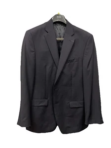Michael Kors Macy’s Men’s Store Navy Two Button Blazer Size 40R New With Defects - Picture 1 of 7
