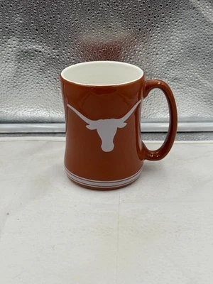 Texas Longhorns NCAA 14oz Coffee Mug Cup Logo Brands New - Image 1 of 2