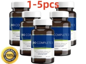 1-5x WÄSCHE MD BIO KOMPLETT 3 Kapseln 60 Stück NEU PreBiotic ProBiotic&PostBio - Bild 1 von 21