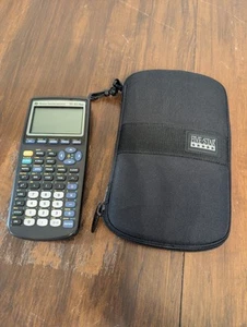 Texas Instruments TI-83 Plus Graphing Calculator w/Hard Carry Case -*Works Great - Picture 1 of 10