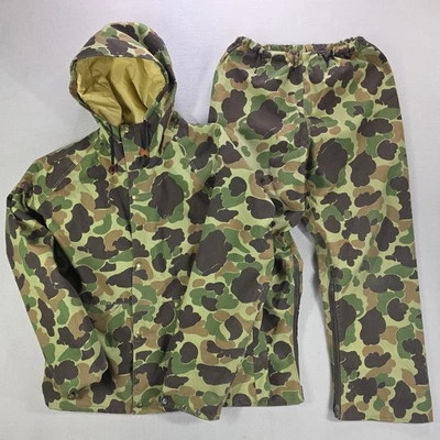 Vintage Cabela's Gore-Tex Thinsulate Camo Hunting Jacket Pants Set Made in USA S - Image 1 of 4