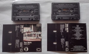 CANADA!!! Ex TOM WAITS Asylum Years 1984 2 X CASSETTE K7 Asylum 96 03214 BLUES - Picture 1 of 2