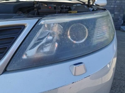 Saab 9-3 YS3 Combi Scheinwerfer Hauptscheinwerfer Xenon vorn links trüb BILDER - Bild 1 von 4