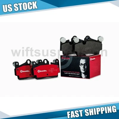 Juego de pastillas de freno de disco delanteras Brembo para Porsche 911 2006-2008 Foto 1 de 3