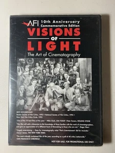 Visionen des Lichts DVD Die Kunst der Kamera AFI 10. Jubiläum neu versiegelt - Bild 1 von 5