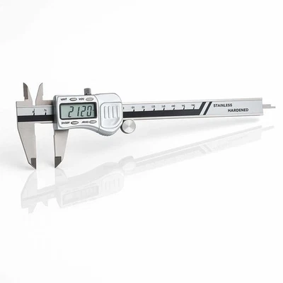 AUGUSTA Digital Messschieber 0–150 mm mit RS232 Datenausgang USB/PC - Bild 1 von 3