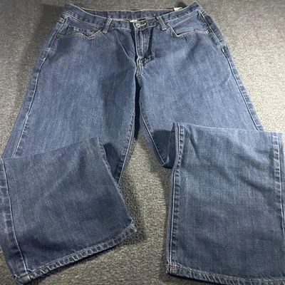 Lucky Brand 34/29 Mens Relaxed Straight Leg Jeans Denim Blue - Image 1 of 4