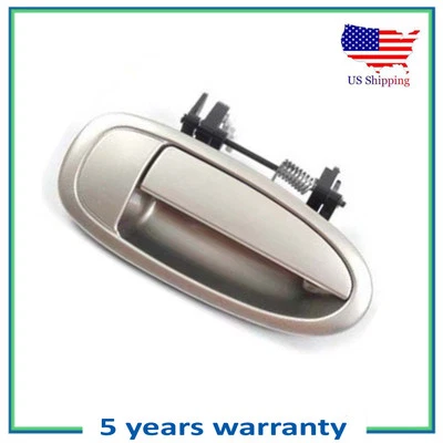 Rear R Outside Door Handle For 95-99 Toyota Avalon Cashmere Beige Metallic 4M9 - Image 1 of 4