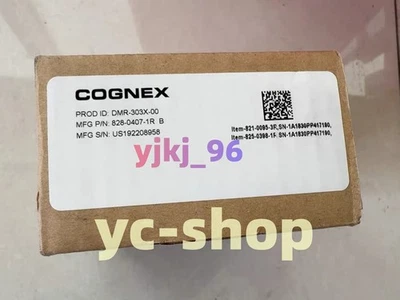 1PCS NEW COGNEX DMR-303X-00 code reader Fast shipping via FedEx or DHL - Image 1 of 2