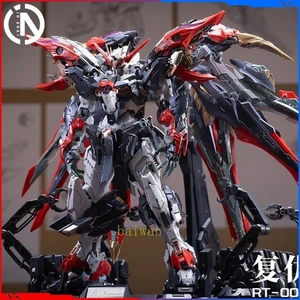 Infinite Dimension RT-002 Nemesis 1/100 Model Kit Actionfigur Modell Geschenk Junge - Bild 1 von 22