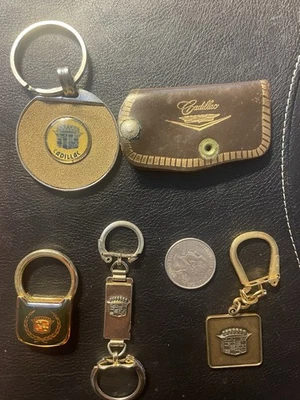凯迪拉克钥匙链 EL DORADO DEVILLE FLEETWOOD 系列 CALAIS 系列 SEVILLE — 第 1/2 张图片