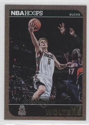 2014-15 NBA Hoops Gold Nate Wolters #186 - Image 1 of 2