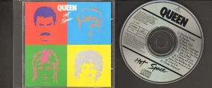 QUEEN-CD- HOT SPACE- EMI-ITALY-REMASTERED-1994-NEUWERTIG - Bild 1 von 1