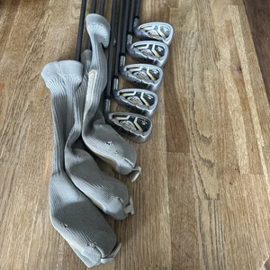 HERVORRAGENDES SET HERREN COBRA S3 MAX HYBRID EISEN, 4-SW, LITE FLEX GRAPHITSCHAFT - Bild 1 von 10