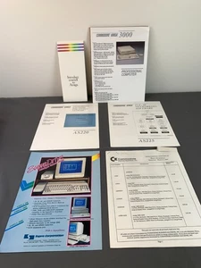 Commodore Computer AMIGA Broszura PRZEDSTAW SIĘ + 5 innych sztuk. 1991 - Zdjęcie 1 z 8