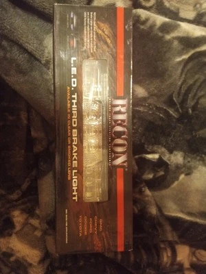 Recon Smoke Lens LED 3rd Brake Light W/ White Cargo Light For 14-17GM 1500/2500 - Image 1 of 4