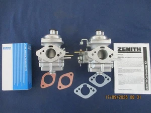 TRIUMPH GT6  VITESSE 2000 CD150SE  STROMBERG CARBURETTORS CARBS - Picture 1 of 5