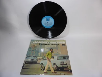 Johnny Mathis - Those Were The Days - 1968  VINYL LP RECORD - Image 1 of 4