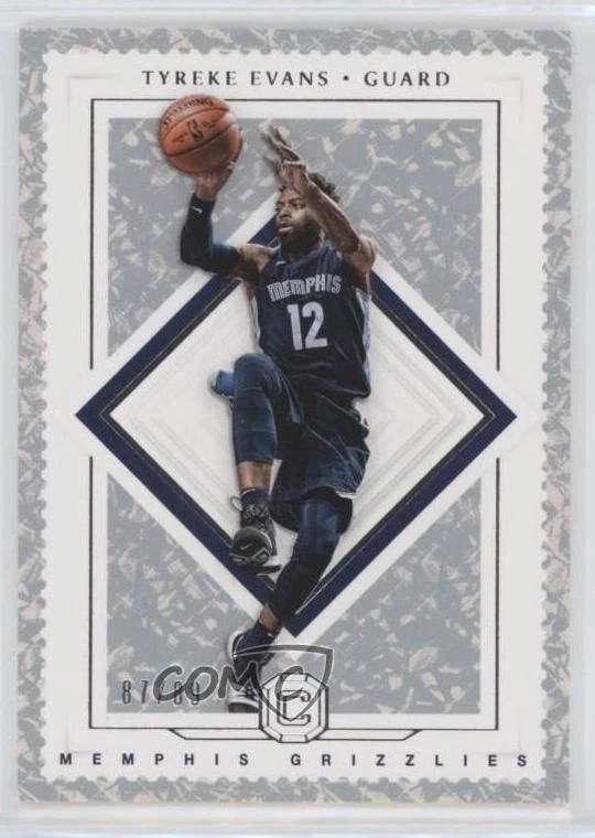 2017-18 Panini Cornerstones Crystal /89 Tyreke Evans #117 - Image 1 of 2