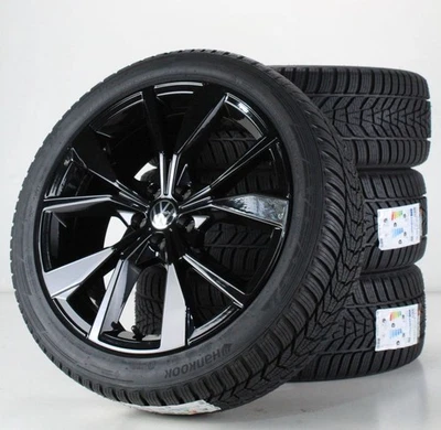 VW T-Cross & Taigo Winterräder 18 Zoll Alufelgen Misano schw. Felgen 2G7601025C - Bild 1 von 4