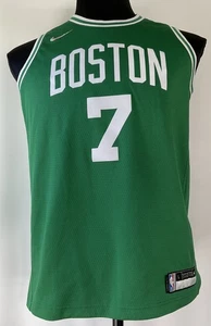 Nike Boston Celtics Jaylen Brown Swingman Jersey Youth Size Large - Picture 1 of 8