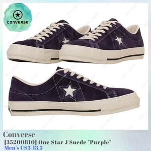 Converse One Star J Suede Purple 35200810 Men's US3-13.5 NEW - Picture 1 of 10