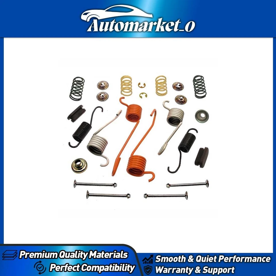 Drum Brake Hardware Kit Rear For Chevrolet Bel Air 1981-1981 - Image 1 of 2