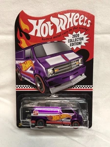 HOT WHEELS 2020 MAIL IN CUSTOM 77 DODGE VAN MOPAR REAL RIDERS - Bild 1 von 4