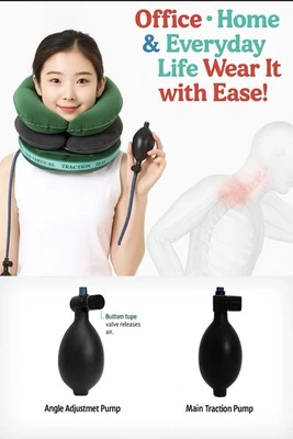 DISK-ONE Tracción Cervical Hyundai Medical Avanzado y Profesional 2 Bombas  Foto 1 de 4