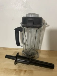 Vitamix 2 Liter Blender Replacement Pitcher, Lid, Cap and Tamper 104675B - Picture 1 of 12