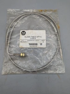 Allen Bradley 99-424-1 Rockwell Ser C Glass Fiber Optic Cable - Picture 1 of 2