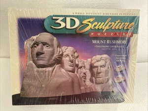 3D-Skulptur Puzzle Mount Rushmore herausforderndes Schichtpuzzle Neu im Karton, versiegelt - Bild 1 von 6