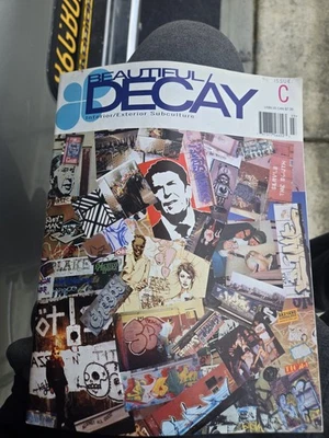 Beautiful Decay Magazine Issue C Street Art Music Vintage Graffiti - Image 1 of 4