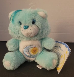 Vintage 1983 Kenner Care Bears 6 Zoll BEDTIME BEAR Plüsch * Neu mit Etikett * - Bild 1 von 10