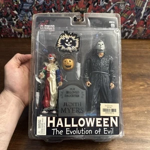 NEW - Modellino NECA Cult Classics HALLOWEEN Evoluzione del Male Michael Myers - Foto 1 di 7