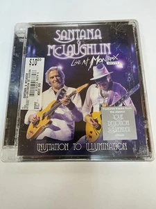 Santana & McLaughlin Live at Montreux Jazz Festival 2011 Invitation to Illuminat - Picture 1 of 1