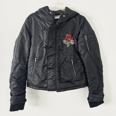 MM Unplugged Miss Me Bomber Jacket Medium - Image 1 of 4