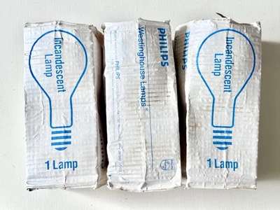 Philips Westinghouse PS35/300 Watt/130V/Mogul Base/9” Lamp/Light Bulb(3) - Image 1 of 3