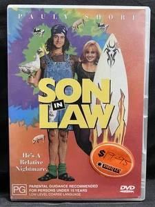 SON IN LAW DVD R4 GC FAST FREE POST - Picture 1 of 3