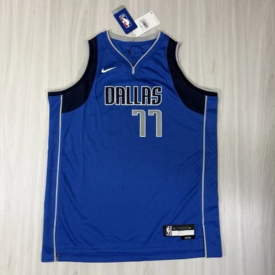 Luka Doncic Jersey Dallas Mavericks Youth XL NBA Nike Swingman 77 Dri Fit NWT - Image 1 of 4