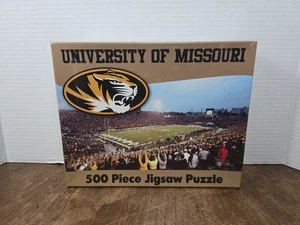 University Of Missouri Football Field 500 Piece Jigsaw Puzzle - Picture 1 of 4