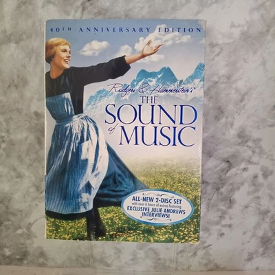 The Sound of Music (DVD, 2005, 2-Disc Set, 40th Anniversary Edition) Mint Cond - Image 1 of 4