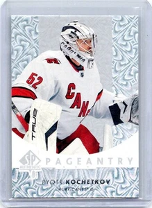 2022-23 SP Authentic Pageantry #P84 Pyotr Kochetkov - Picture 1 of 2