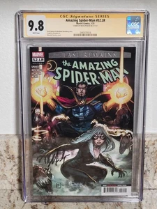 Amazing Spider-man #52.LR Marvel 2021 CGC 9.8 firmado por el escritor Nick Spencer - Imagen 1 de 3