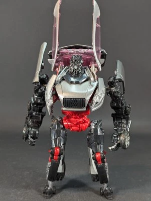 Transformers Revenge Of The Fallen Sideways complete Hasbro ROTF Light Grey - Image 1 of 4