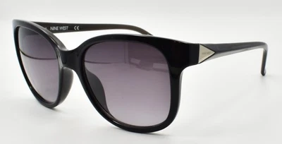 Nine West NW570S 001 Women's Sunglasses Black / Gray Gradient - Image 1 of 3