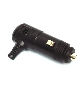 2pc Plastic case Cigarette Lighter Male plug TC-6662B 12V 10A + Fuse TANG YANG - Picture 1 of 5