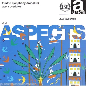 LONDON SYMPHONY ORCHESTRA - Opera Overtures (UK 7 Tk CD Album) - Foto 1 di 1